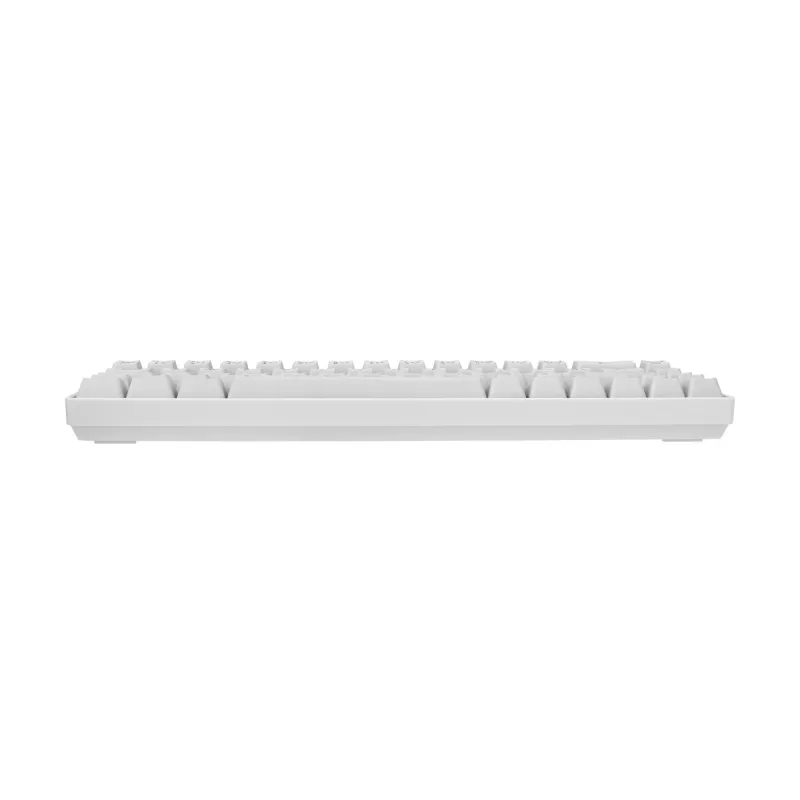 Keyboard White Shark RONIN White USB QWERTY 68 keys LED