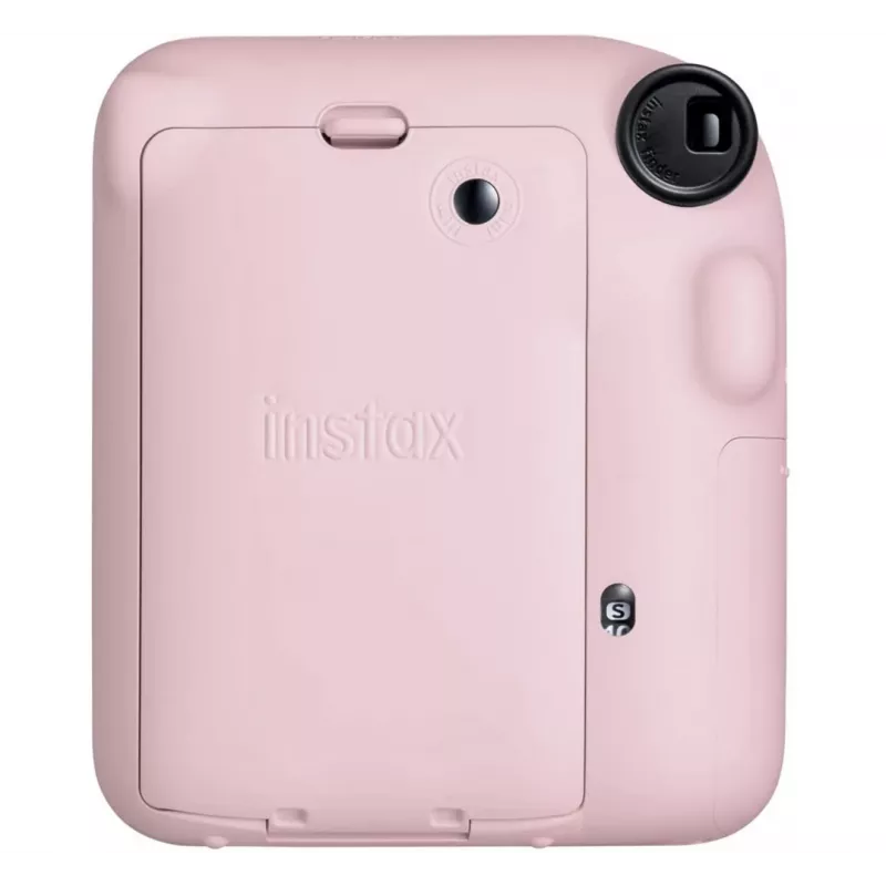 Instant camera Fujifilm Instax Mini 12 Blossom Pink with 10-sheet film pack