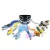 Interactive Cat Teaser Set Enabot ROLA Mini – automated moving teaser toy for cats