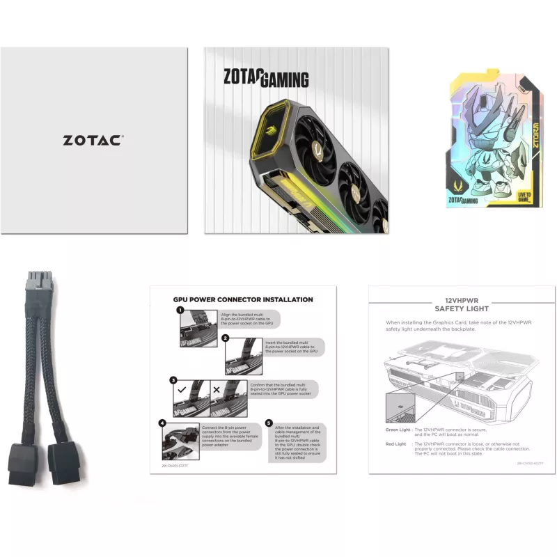 ZOTAC GAMING GeForce RTX 5070 Twin Edge 12GB GDDR7 Graphics Card