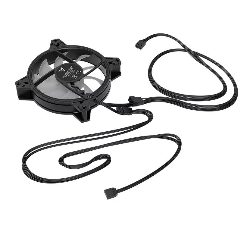 MODECOM Volcano Apex 120 ARGB Reverse Case Fan Black