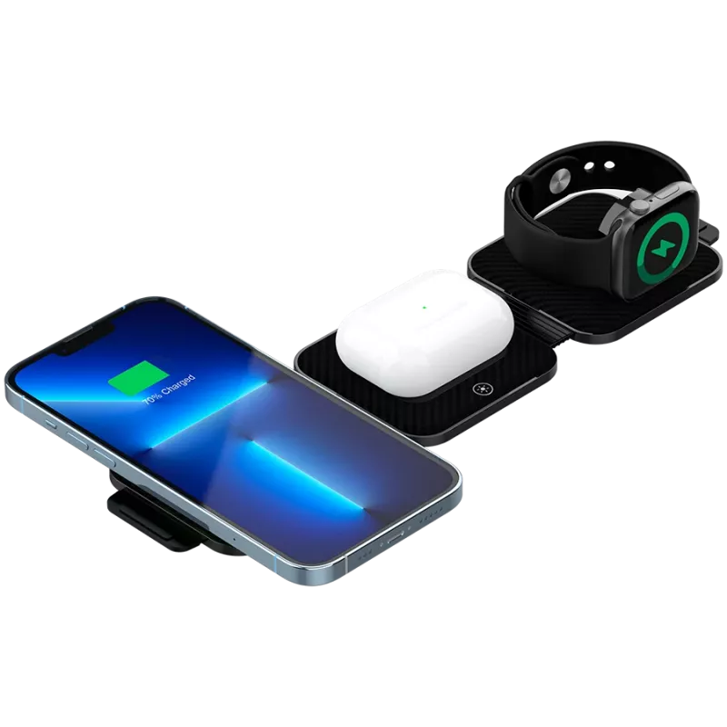 Charger Canyon WS-305 Black Fast charging Input voltage 9/12 V