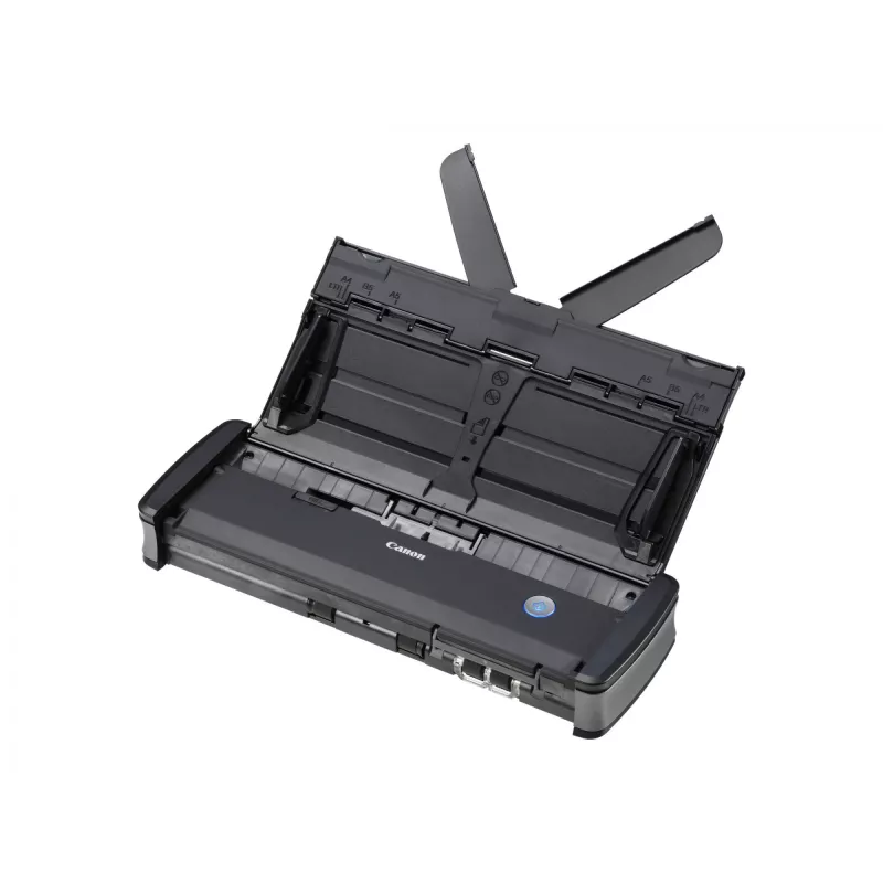 Canon imageFORMULA P-215II Portable Duplex Document Scanner, 216 x 1000 mm, 600 x 600 DPI, 24 bit, Sheet-fed scanner, Black, Grey, CMOS CIS