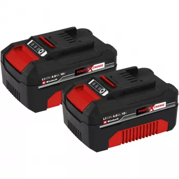 Battery 18 V 2 x 4.0 Ah EINHELL