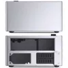 Computer Case Jonsbo NV10 Mini ITX - Silver