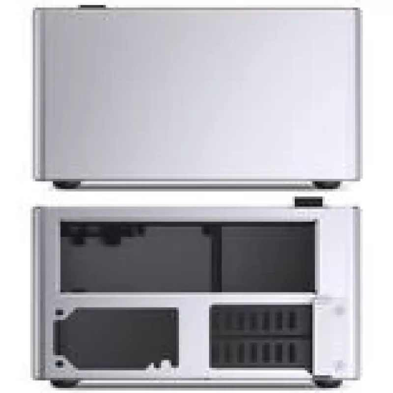 Computer Case Jonsbo NV10 Mini ITX - Silver