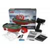 Radio-controlled boat Amewi Fairplay I 1:72 RTR, green, 2.4 GHz