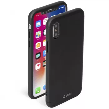 Cover Krusell Arvika 3.0 iPhone XS Max 16.5 cm Black