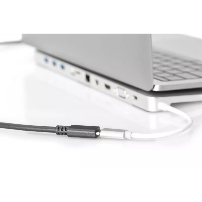USB Type-C Extension Cable Digitus AK-300210-007-S 0.7m