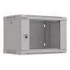 Rack mounting cabinet LANBERG WF03-5306-10S 19 inch 6U grey with glass door