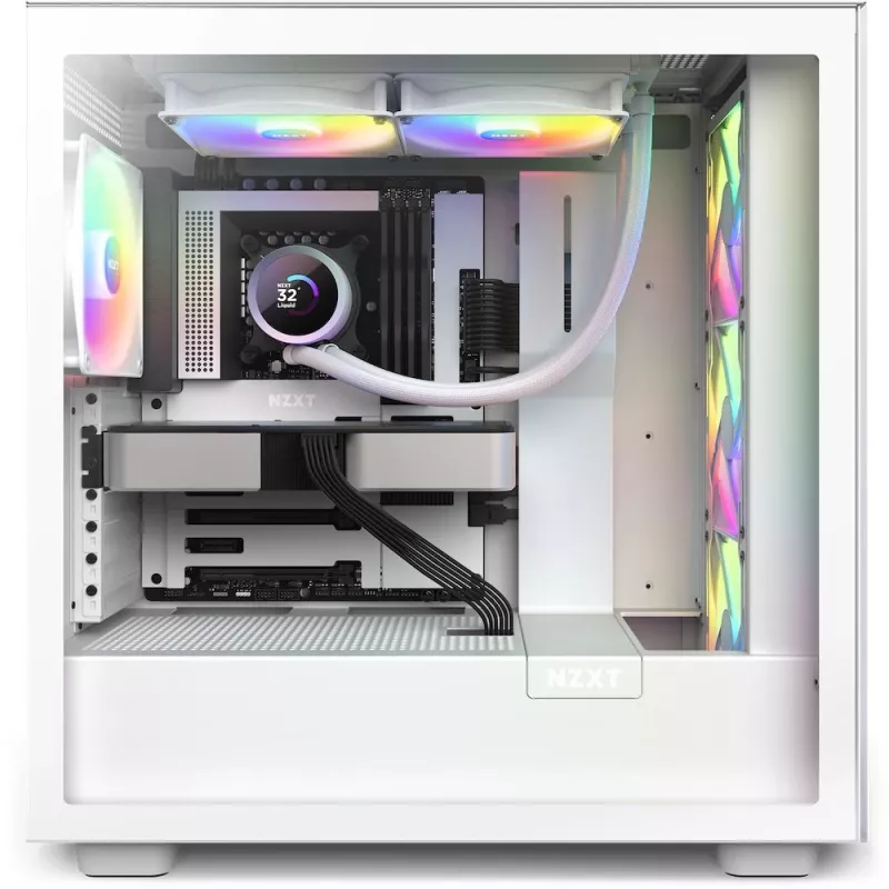 All-in-one liquid cooler NZXT Kraken 280 RGB