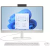 HP 24-cr0009ng AMD Ryzen™ 3 7320U 60,5 cm (23.8) 1920 x 1080 Pixel All-in-One-PC 8 GB LPDDR5-SDRAM 512 GB SSD Windows 11 Home Wi-Fi 6 (802.11ax) White (A04VWEA#ABD)