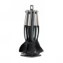 Kitchen Utensil Set JATA HACC4624 7 pcs Black Stainless Steel Heat-resistant 210 °C