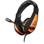 CANYON Star Raider GH-1A, Gaming headset 3.5mm jack with adjustable microphone and volume control, with 2in1 3.5mm adapter, cable 2M, Black, 0.23kg