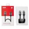 HDMI cable Unitek C138W 2 m — HDMI 2.1, 48 Gbit/s, 4K/120Hz, HDR10 & Dolby Vision, ARC, gold-plated connectors