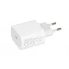Indoor USB Type-C Fast Charger IBOX C-37, 20W, USB‑C PD 3.0, 3 A output, White