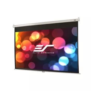 Manual projection screen Elite Screens M106XWH — 106 inch (2.69 m), 16:9, viewable width 2.35 m