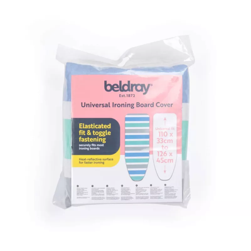 Ironing board cover Beldray LA033491FEU7 universal size heat resistant