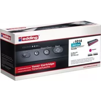 EDDING Toner 18-1014 for Brother TN 230 magenta - toner unit