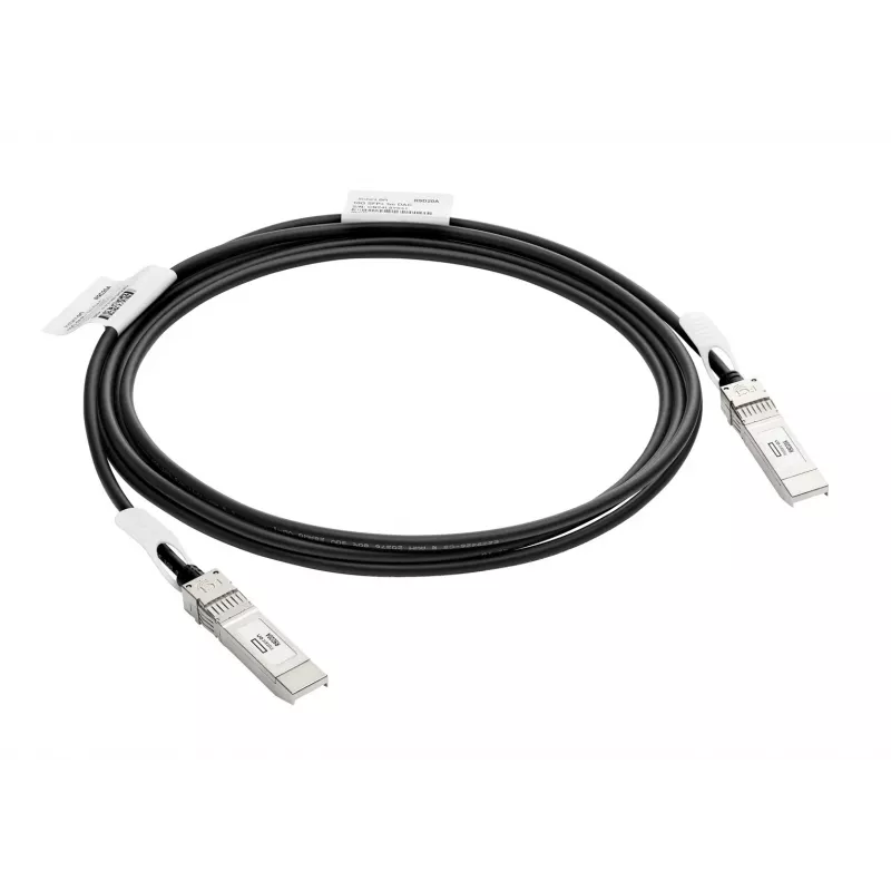 InfiniBand/fibre optic cable HPE R9D20A 3 m SFP+ Male/Male