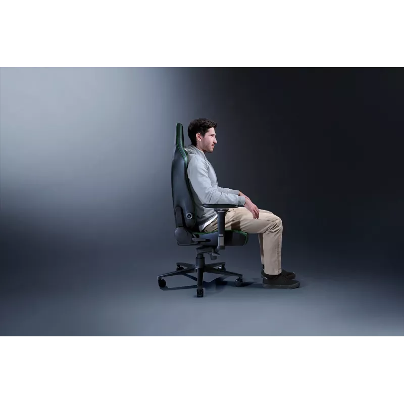 Gaming armchair Razer Iskur V2 Padded seat Black Green