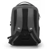 Backpack XDDESIGN Bizz Grey P705.932 — water resistant, lightweight city backpack