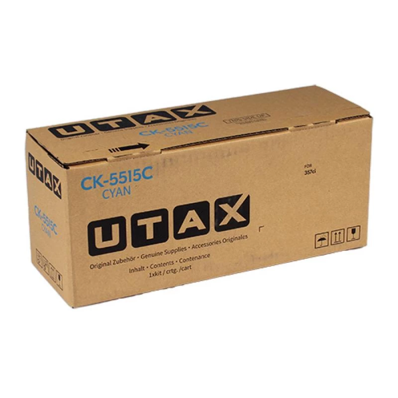 Toner Utax CK-5515 10000 pages Cyan