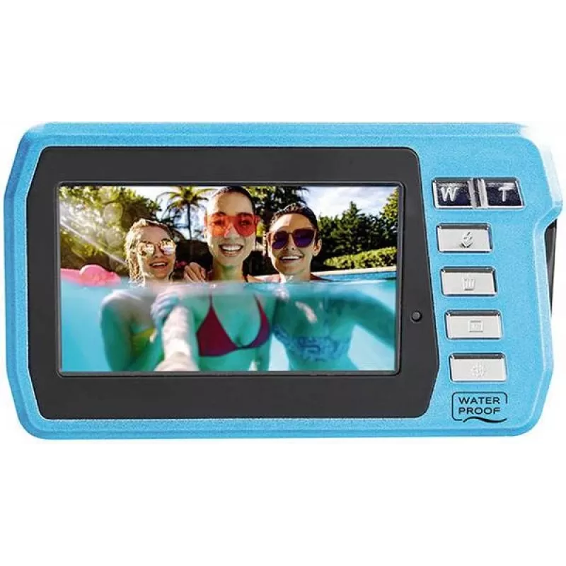 Easypix W3048 EDGE Compact Camera 13 MP CMOS 3840 x 2160 Pixel (10075)