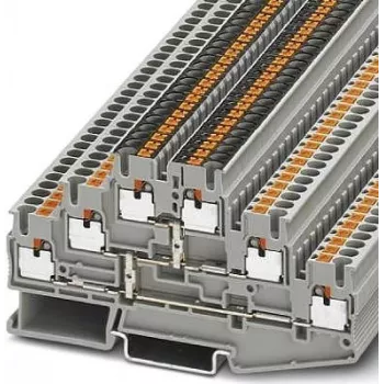 Phoenix Contact 3210512 Connection Block 6 Grey (3210512)
