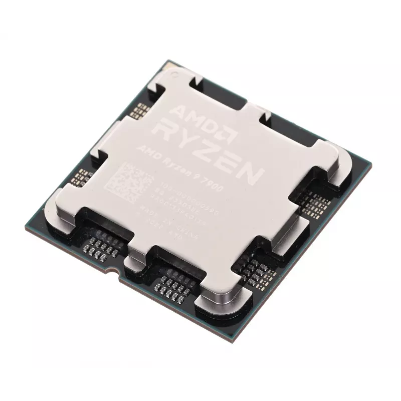 Processor AMD Ryzen 9 7900 12C/24T, 3.7-5.4GHz, 64MB, 65W, AM5