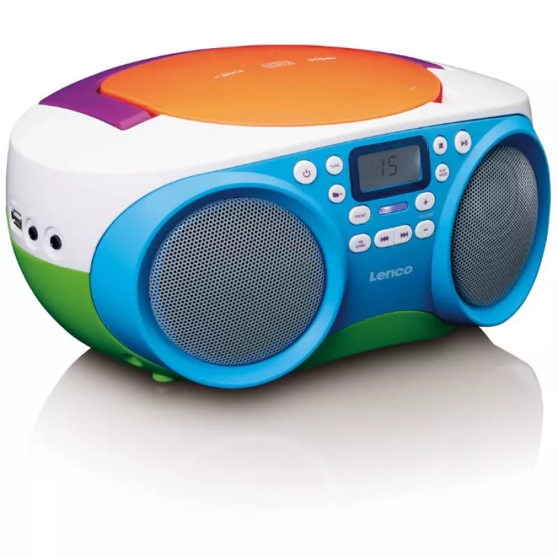 Portable Radio Lenco SCD41 Multicolour