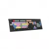 Logickeyboard LKB-EDIUS-A2PC-FR keyboard Universal USB AZERTY French Black