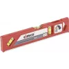 Carpenter's level Cimco 211542 0.25 m Red