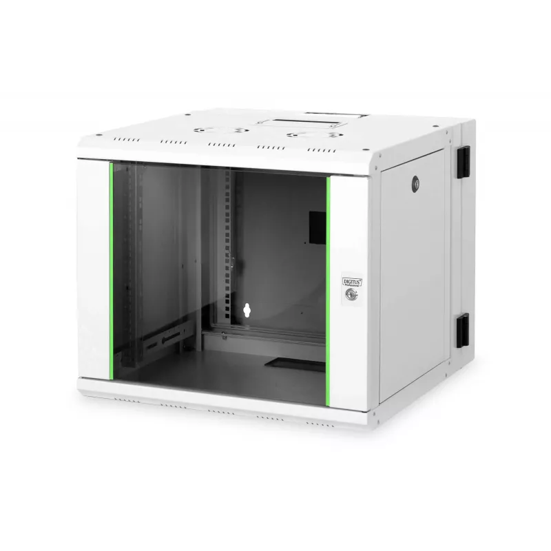 Wall mounted rack Digitus DN-19 09-U-3