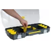 Stanley 1-97-514 small parts/tool box Black, Transparent