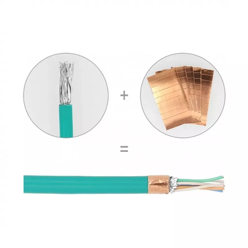 DeLOCK Copper strips 35 x 7 mm self-adhesive 200 pieces