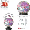 Puzzle Ravensburger Hello Kitty 72 pieces Recommended age 6 to 99