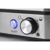 Caso | Egg cooker | E9 | Stainless steel | 400 W | Functions 13 cooking levels
