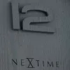 NeXtime 3096GS - Wall - quartz clock - Circle - Grey - Wood - adults