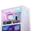 Corsair FRAME 4000D LCD RS PC-Enclosure, Midi-Tower, ATX, ARGB, Tempered Glass - White