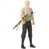 Collectible figure Bandai Roronoa Zoro ONE PIECE MEGA AH38332 — 1 PVC figure
