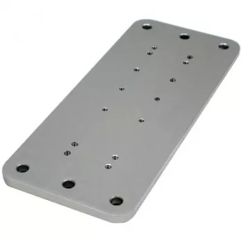 Wall Plate Aluminium Ergotron 97-101-003