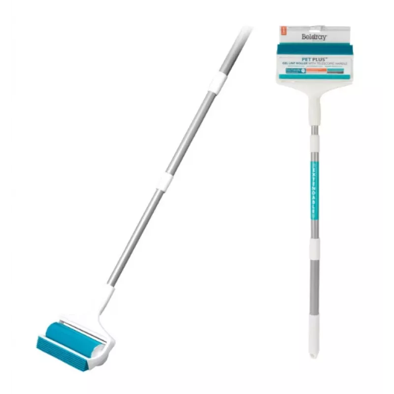 Pet hair remover Beldray LA072573EU7 lightweight handheld tool for removing pet hair from fabrics and upholstery