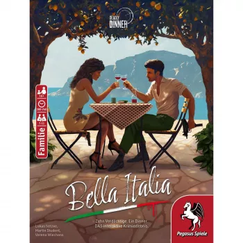Deadly Dinner - Bella Italia, Board Game
