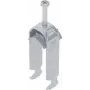 OBO BS-H2-K-28 FT Clamp Bracket 2056 2f 22-28mm hot-dip galvanised 1186223 50 (1186223)