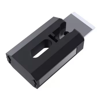 Cutter spare part for Creality K2/K2 Plus/K2 Pro 3D printers — pack of 5, black