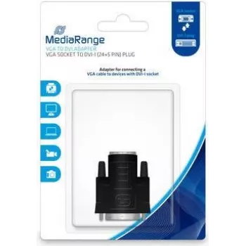 Cable gender changer MediaRange MRCS172