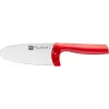 ZWILLING Twinny chef's knife 36550-101-0 10 cm red Cooking lessons for children