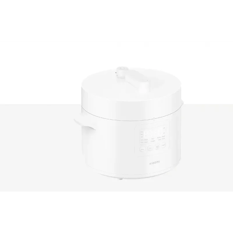 Electric pressure cooker Xiaomi 4.8 L — 1000 W, white, removable pot, display