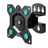 TV wall mount ONKRON R3-B for 10–35 inch TVs, black, model R3-B